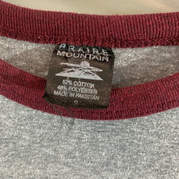 Red Rocks Baseball Tee - Picture 3 of 3